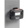 imageKlein Tools 56049 Rechargeable Headlamp  LED Lights Adjustable Fabric Strap with Marker  Pencil Holder 260 Lumens for Work and OutdoorsHeadlamp