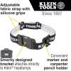imageKlein Tools 56060 Headlamp Bracket and Fabric Strap Marker Carpenter Pencil Holder for Klein Removable Headlamp for Work and Outdoor