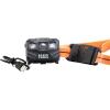 imageKlein Tools 56064 Rechargeable AutoOff LED Headlamp Silicone Strap 400 lms AllDay Runtime for Work Running Outdoor Hiking CampingFLASHLIGHT