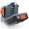 imageKlein Tools 56064 Rechargeable AutoOff LED Headlamp Silicone Strap 400 lms AllDay Runtime for Work Running Outdoor Hiking CampingFLASHLIGHT