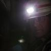 imageKlein Tools 56220 LED Light Hard Hat Headlamp Flood and Spot Light Tilts 45 Degrees AntiSlip Strap for Work and Outdoor Hiking Camping
