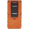 imageKlein Tools 56221 LED Light with Magnetized Clip Battery Operated Hands Free Adjustable Brightness Orange for Work Running Camping