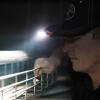 imageKlein Tools 56402 LED Light Cap Visor Clip Light has Pivoting Head 2xAAA Batteries for Work Running Outdoor Hiking Camping Fishing
