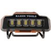 imageKlein Tools 56402 LED Light Cap Visor Clip Light has Pivoting Head 2xAAA Batteries for Work Running Outdoor Hiking Camping Fishing