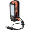 imageKlein Tools 56403 LED Light Rechargeable Flashlight  Worklight with Kickstand Magnetic Mount and Carabiner Charges Small Electronics for Work CampingLED Light
