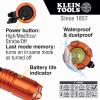 imageKlein Tools 56411 Rechargeable Pocket Flashlight 275 Lumen DualDirection Pocket Clip Waterproof Drop Rated EDC Flashlight