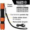 imageKlein Tools 56411 Rechargeable Pocket Flashlight 275 Lumen DualDirection Pocket Clip Waterproof Drop Rated EDC Flashlight