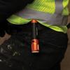imageKlein Tools 56412 Rechargeable LED Flashlight with Flood Light 500 lumens USBC Rechargeable Pocket Clip Magnet for Professional Work
