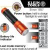 imageKlein Tools 56412 Rechargeable LED Flashlight with Flood Light 500 lumens USBC Rechargeable Pocket Clip Magnet for Professional Work
