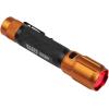 imageKlein Tools 56413 Rechargeable 2Color LED Flashlight Holster Spotlight Floodlight Red LED 1000 Lumens USB Cable Camping HuntingFlashlight