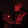 imageKlein Tools 56413 Rechargeable 2Color LED Flashlight Holster Spotlight Floodlight Red LED 1000 Lumens USB Cable Camping HuntingFlashlight