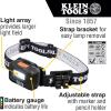 imageKlein Tools 80030 Rechargeable Headlamp and NonContact Voltage Tester with Flashlight Tool Kit 2Piece