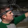 imageKlein Tools 80153 Headlamp Set 2 Rechargeable LED Headlamps and Bracketed Headlamp Fabric Strap for Klein Hard Hats 3Piece