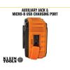 imageKlein Tools AEPJS1 Bluetooth Speaker Wireless Portable Jobsite Speaker Plays Audio and Answers Calls Hands Free IPX5 Worksite Ready