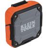 imageKlein Tools AEPJS2 Bluetooth Speaker With Magnetic Strip and Hook Rechargeable Wireless and Aux Capable Hands Free Capable 10 Hr Run Time IP54 Dust and Water ResistantBluetooth Speaker