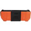 imageKlein Tools AEPJS2 Bluetooth Speaker With Magnetic Strip and Hook Rechargeable Wireless and Aux Capable Hands Free Capable 10 Hr Run Time IP54 Dust and Water ResistantBluetooth Speaker