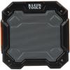 imageKlein Tools AEPJS3 Bluetooth Jobsite Speaker With Magnet and Hook 20Hr Run Time Charge Via USB A or C Pair Multiple Speakers Via Broadcast Hands Free Capable