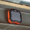 imageKlein Tools AEPJS3 Bluetooth Jobsite Speaker With Magnet and Hook 20Hr Run Time Charge Via USB A or C Pair Multiple Speakers Via Broadcast Hands Free Capable