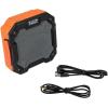 imageKlein Tools AEPJS3 Bluetooth Jobsite Speaker With Magnet and Hook 20Hr Run Time Charge Via USB A or C Pair Multiple Speakers Via Broadcast Hands Free Capable