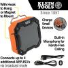 imageKlein Tools AEPJS3 Bluetooth Jobsite Speaker With Magnet and Hook 20Hr Run Time Charge Via USB A or C Pair Multiple Speakers Via Broadcast Hands Free Capable
