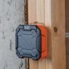 imageKlein Tools AEPJS3 Bluetooth Jobsite Speaker With Magnet and Hook 20Hr Run Time Charge Via USB A or C Pair Multiple Speakers Via Broadcast Hands Free Capable