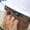 imageKlein Tools AESEB1 Bluetooth Jobsite Earbuds Wireless Hearing Protection Earplugs with 28dB Noise Reduction Rating 15Hour Playtime