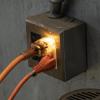 imageKlein Tools EXC2515 123 SJEOW 25Foot Extension Cord LED Ends Daytime Visibility Flexible in Cold Weather 999 Copper Wire 15A IndoorOutdoor