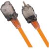 imageKlein Tools EXC2515 123 SJEOW 25Foot Extension Cord LED Ends Daytime Visibility Flexible in Cold Weather 999 Copper Wire 15A IndoorOutdoor