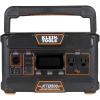 imageKlein Tools KTB500 Portable Power Station 505Wh LithiumIon Power Station 120V500W Pure Sine Wave AC Power Solar Panel Compatible