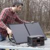 imageKlein Tools KTB500 Portable Power Station 505Wh LithiumIon Power Station 120V500W Pure Sine Wave AC Power Solar Panel Compatible
