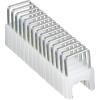 imageKlein Tools 450002 Heavy Duty Staples 516 x 516Inch Insulated Staples for Coax CAT3 CAT5e Cables for Klein Tools Stapler No 450100