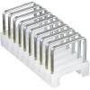 imageKlein Tools 450004 Heavy Duty Staples Made in USA 3164 x 1364Inch Insulated Staples for Romex and Other Cables for Klein Tools Stapler No 450100 Pack of 300