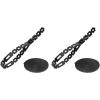imageKlein Tools 450700 Stretch Cable Tie Roll Cable Management for Cord and Wire with Dispenser Box Nylon Strap Mountable 75FootBlack