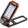 imageKlein Tools 56403 LED Light Rechargeable Flashlight  Worklight with Kickstand Magnetic Mount and Carabiner Charges Small Electronics for Work CampingLED Light