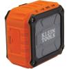 imageKlein Tools AEPJS1 Bluetooth Speaker Wireless Portable Jobsite Speaker Plays Audio and Answers Calls Hands Free IPX5 Worksite Ready