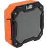 imageKlein Tools AEPJS3 Bluetooth Jobsite Speaker With Magnet and Hook 20Hr Run Time Charge Via USB A or C Pair Multiple Speakers Via Broadcast Hands Free Capable