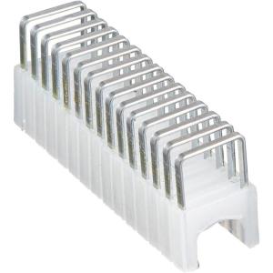 imageKlein Tools 450002 Heavy Duty Staples 516 x 516Inch Insulated Staples for Coax CAT3 CAT5e Cables for Klein Tools Stapler No 450100