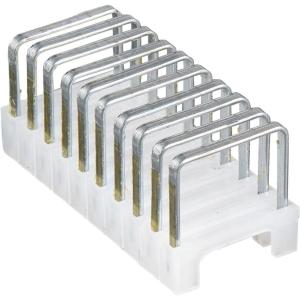 imageKlein Tools 450004 Heavy Duty Staples Made in USA 3164 x 1364Inch Insulated Staples for Romex and Other Cables for Klein Tools Stapler No 450100 Pack of 300