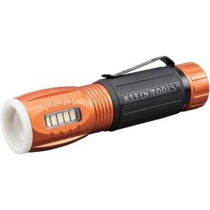 imageKlein Tools 56028 LED Flashlight and Work Light Durable Waterproof Compact Handsfree Magnetic End Runs to 12 Hours for Work and Outdoor