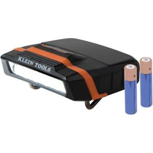 imageKlein Tools 56402 LED Light Cap Visor Clip Light has Pivoting Head 2xAAA Batteries for Work Running Outdoor Hiking Camping Fishing