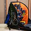 imageKLEIN TOOLS 55655 Tool Bag Backpack Tradesman Pro Tool Station with 21 Pockets and Large Interior Includes Flashlight with Work Light27Pocket Backpack