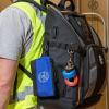 imageKLEIN TOOLS 55655 Tool Bag Backpack Tradesman Pro Tool Station with 21 Pockets and Large Interior Includes Flashlight with Work Light27Pocket Backpack