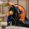 imageKLEIN TOOLS 55655 Tool Bag Backpack Tradesman Pro Tool Station with 21 Pockets and Large Interior Includes Flashlight with Work Light27Pocket Backpack