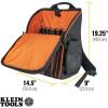 imageKLEIN TOOLS 55655 Tool Bag Backpack Tradesman Pro Tool Station with 21 Pockets and Large Interior Includes Flashlight with Work LightBackpack