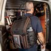 imageKLEIN TOOLS 55655 Tool Bag Backpack Tradesman Pro Tool Station with 21 Pockets and Large Interior Includes Flashlight with Work LightBackpack