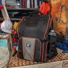 imageKLEIN TOOLS 55655 Tool Bag Backpack Tradesman Pro Tool Station with 21 Pockets and Large Interior Includes Flashlight with Work LightBackpack