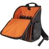 imageKLEIN TOOLS 55655 Tool Bag Backpack Tradesman Pro Tool Station with 21 Pockets and Large Interior Includes Flashlight with Work LightBackpack