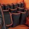 imageKLEIN TOOLS 55655 Tool Bag Backpack Tradesman Pro Tool Station with 21 Pockets and Large Interior Includes Flashlight with Work LightBackpack