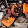 imageKLEIN TOOLS 55655 Tool Bag Backpack Tradesman Pro Tool Station with 21 Pockets and Large Interior Includes Flashlight with Work LightBackpack