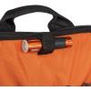 imageKLEIN TOOLS 55655 Tool Bag Backpack Tradesman Pro Tool Station with 21 Pockets and Large Interior Includes Flashlight with Work LightBackpack with Worklight